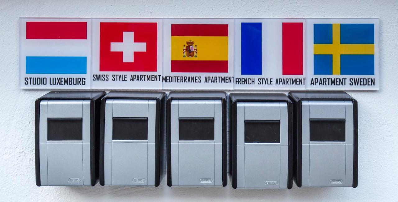 Epa Apartment - Espana Style Rust Zewnętrze zdjęcie
